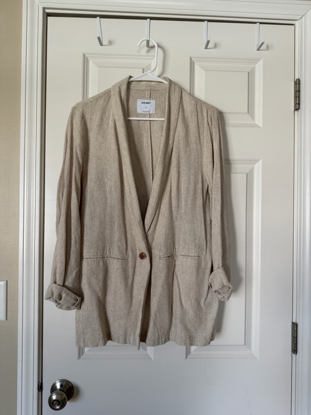 Linen Blazer - Picture 3 of 3
